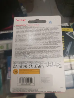 128 Memory Card for Camera