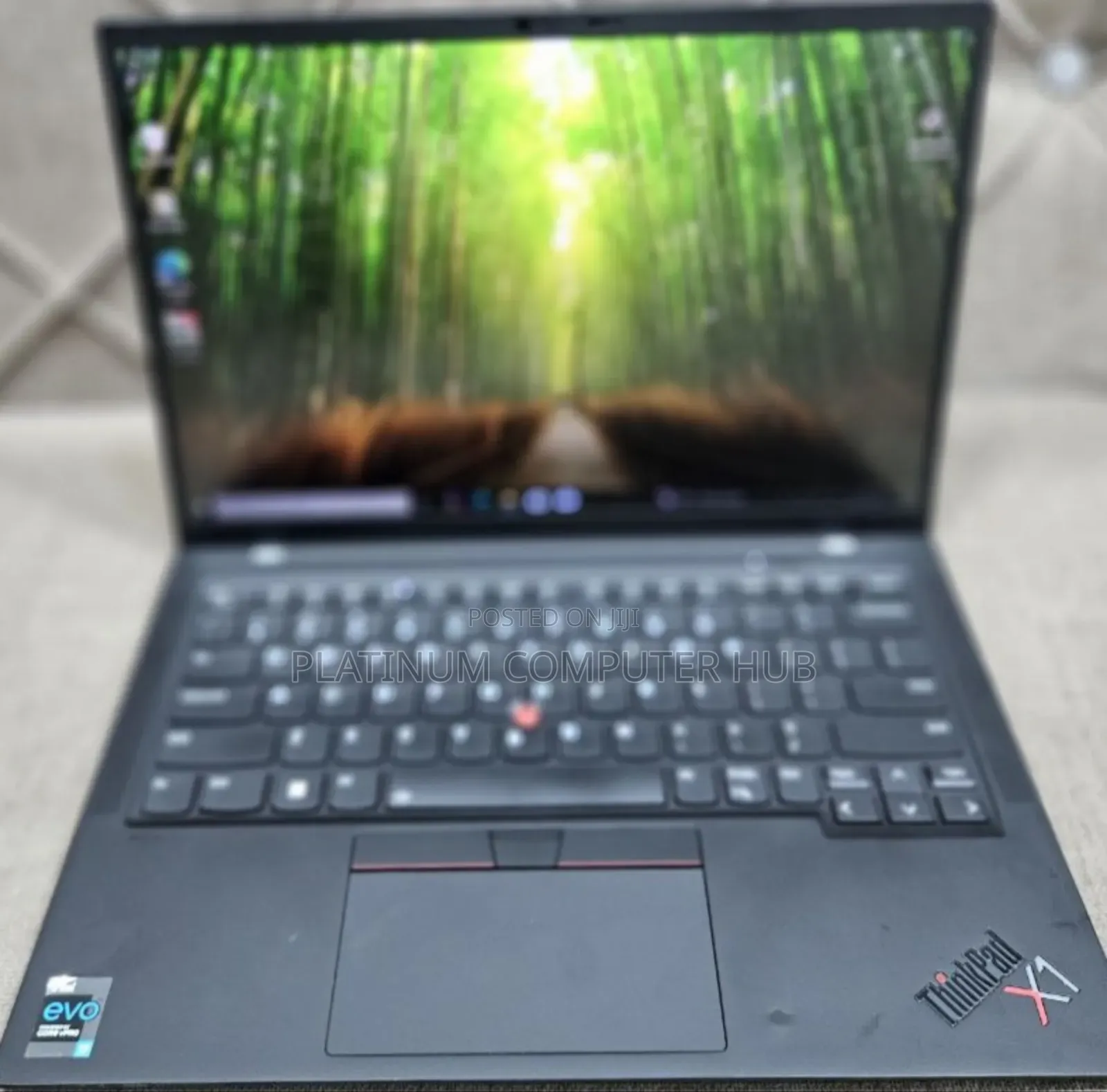 New Laptop Lenovo ThinkPad X1 Carbon 16GB Intel Core I7 SSD 512GB