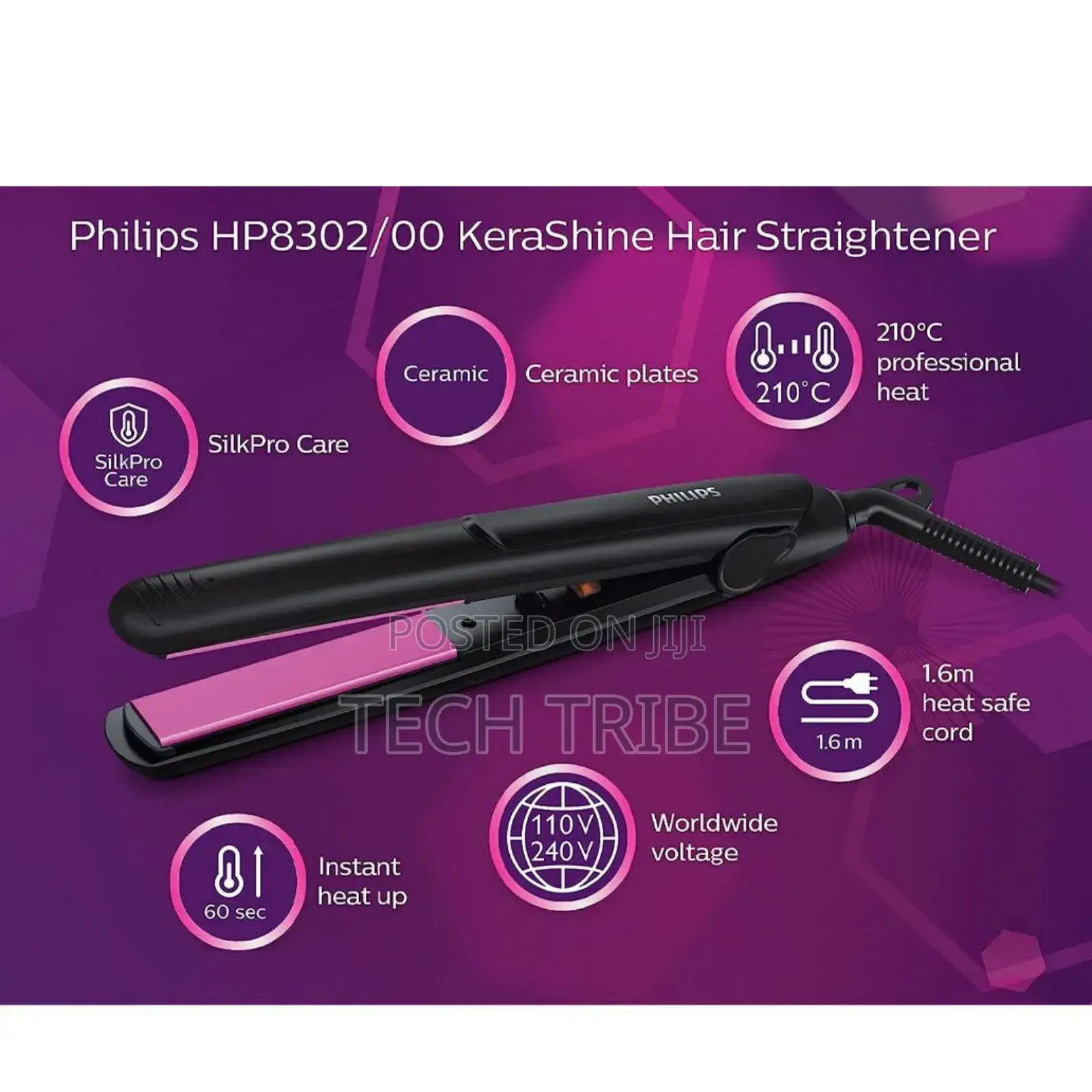 Philips Original Hair Straightener for Her