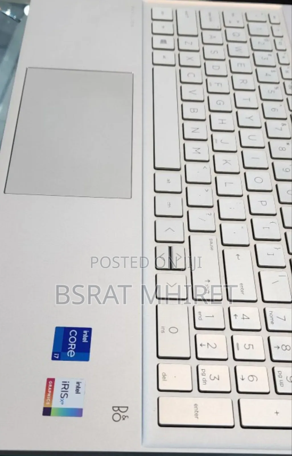 New Laptop HP Pavilion 15 8GB Intel Core I7 SSD 512GB