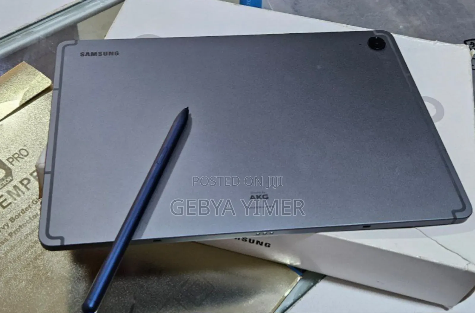 New Samsung Galaxy Tab S9 FE 128 GB Gray