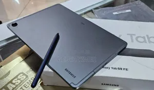 New Samsung Galaxy Tab S9 FE 128 GB Gray