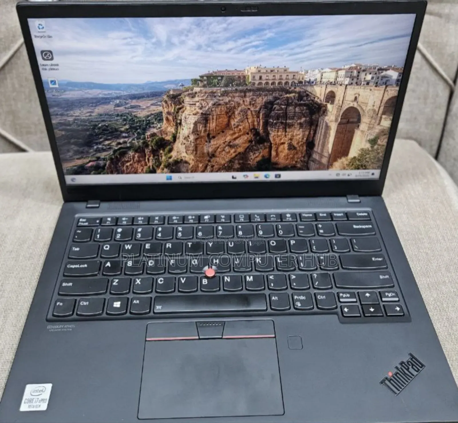 New Laptop Lenovo ThinkPad X1 Carbon 16GB Intel Core I7 SSD 512GB