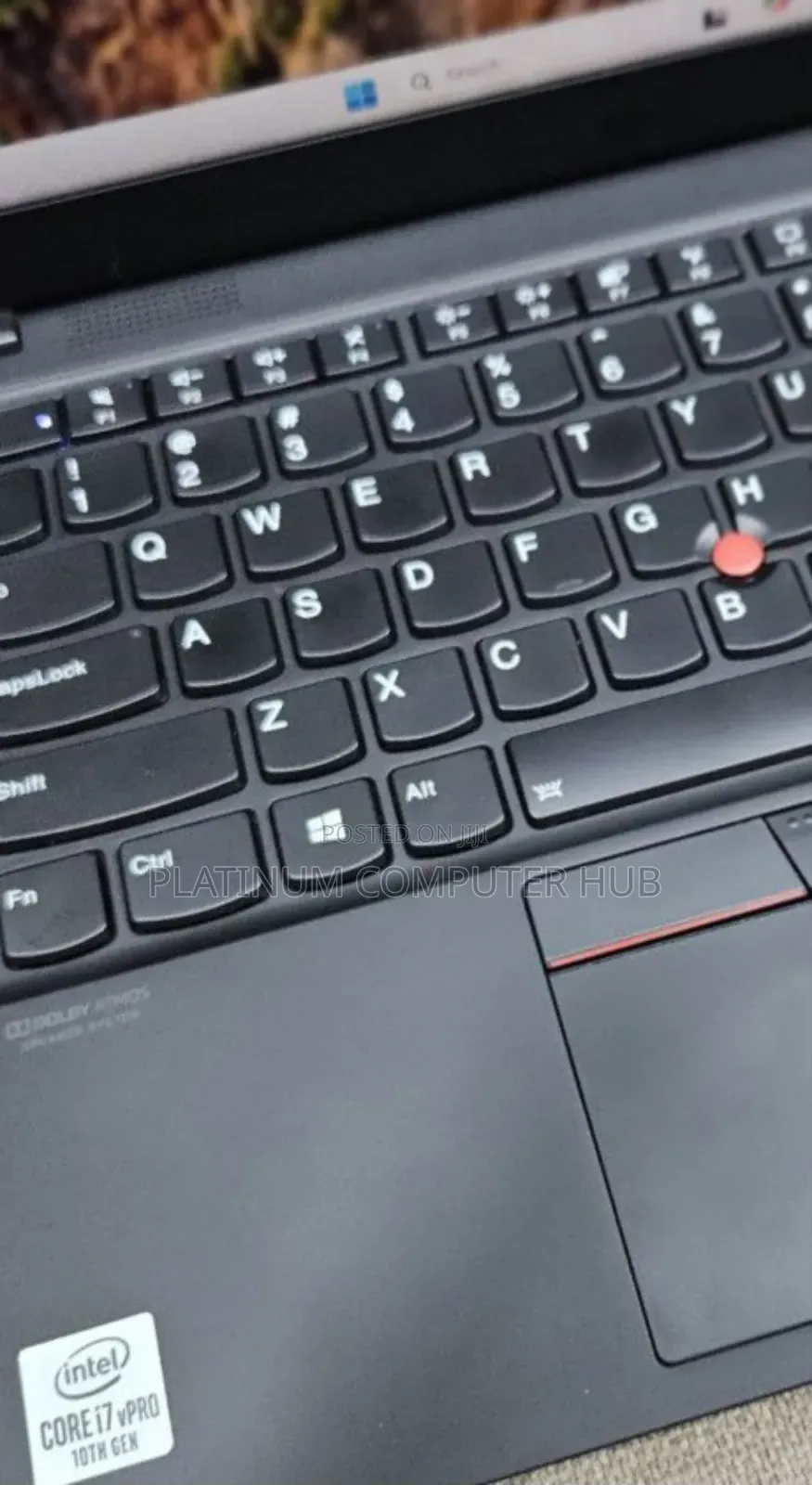 New Laptop Lenovo ThinkPad X1 Carbon 16GB Intel Core I7 SSD 512GB