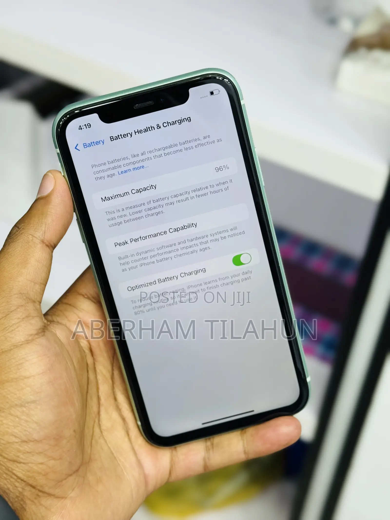 Apple iPhone 11 128 GB Green