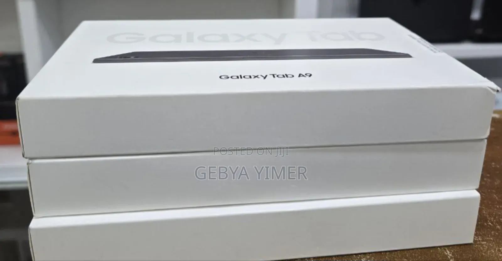 New Samsung Galaxy Tab A9+ 128 GB Silver