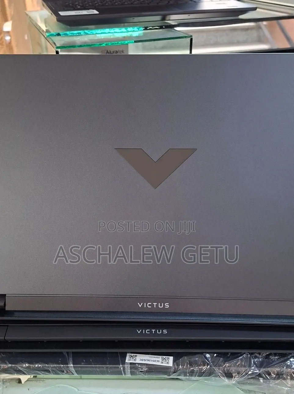 New Laptop HP Victus 15 8GB Intel Core I5 SSD 512GB