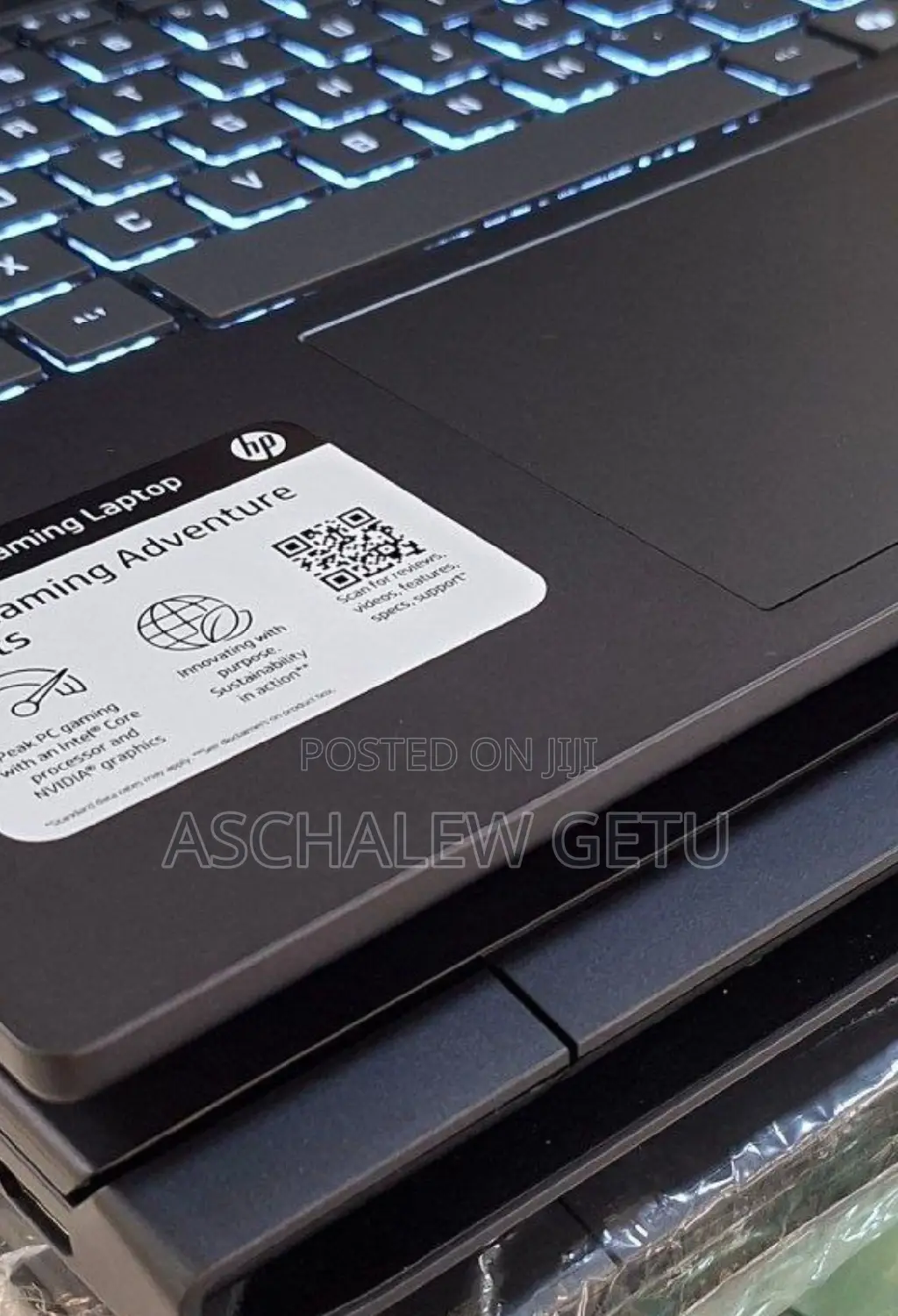 New Laptop HP Victus 15 8GB Intel Core I5 SSD 512GB