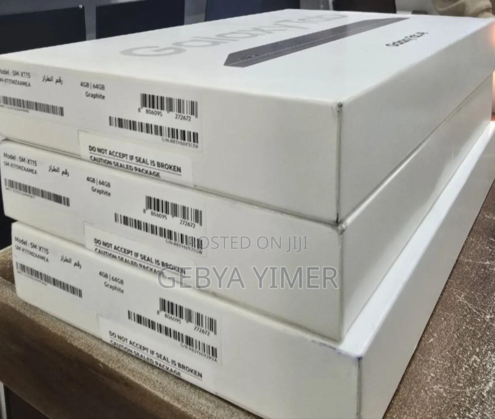 New Samsung Galaxy Tab A9+ 128 GB Silver