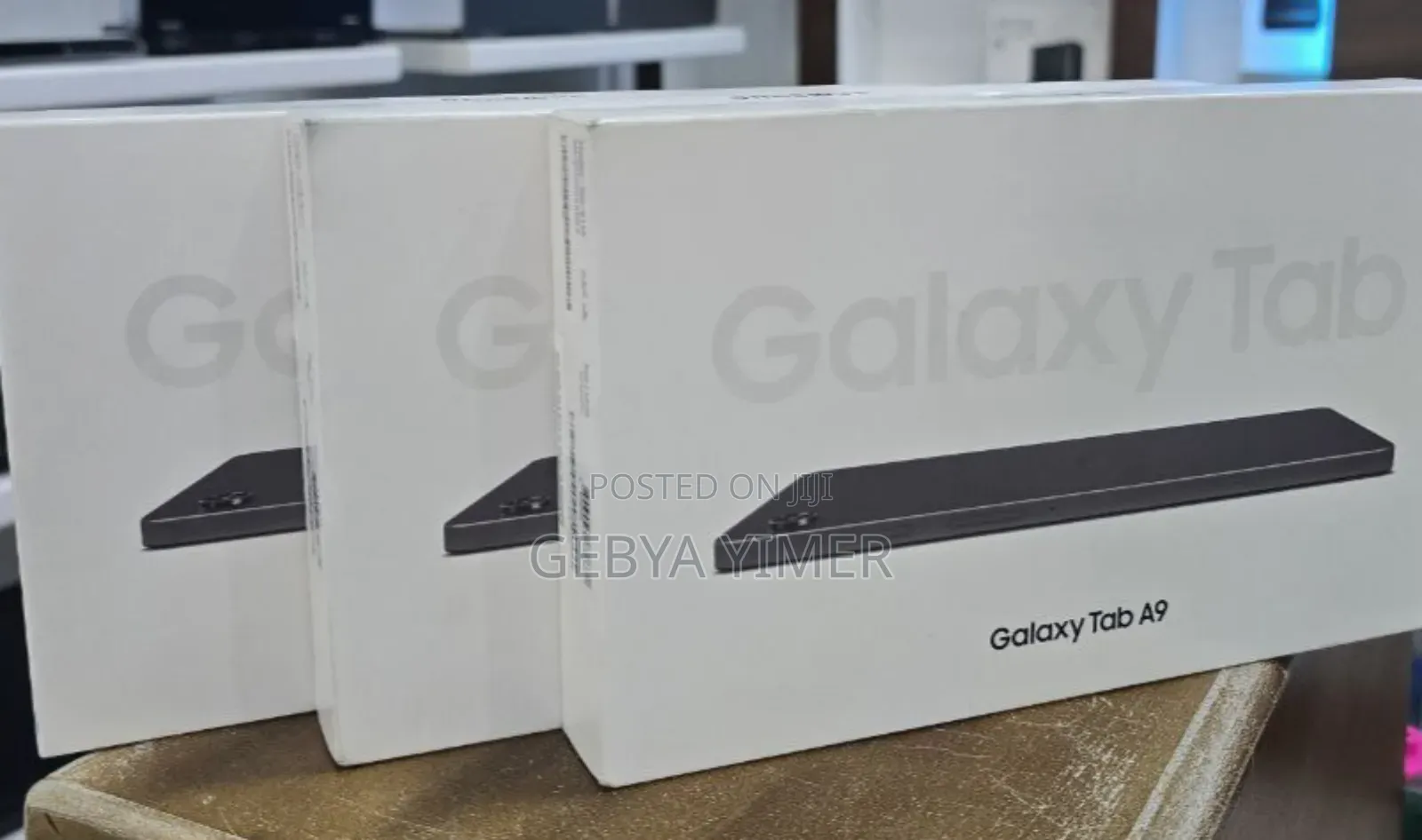 New Samsung Galaxy Tab A9+ 128 GB Silver