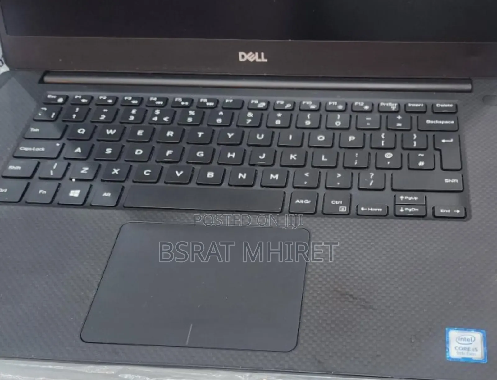 New Laptop Dell XPS 15 16GB Intel Core I5 SSD 512GB