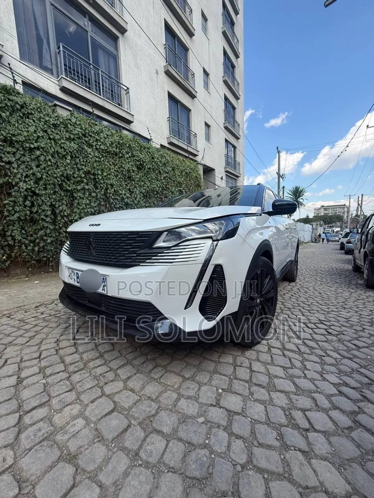 Peugeot 5008 2022 White