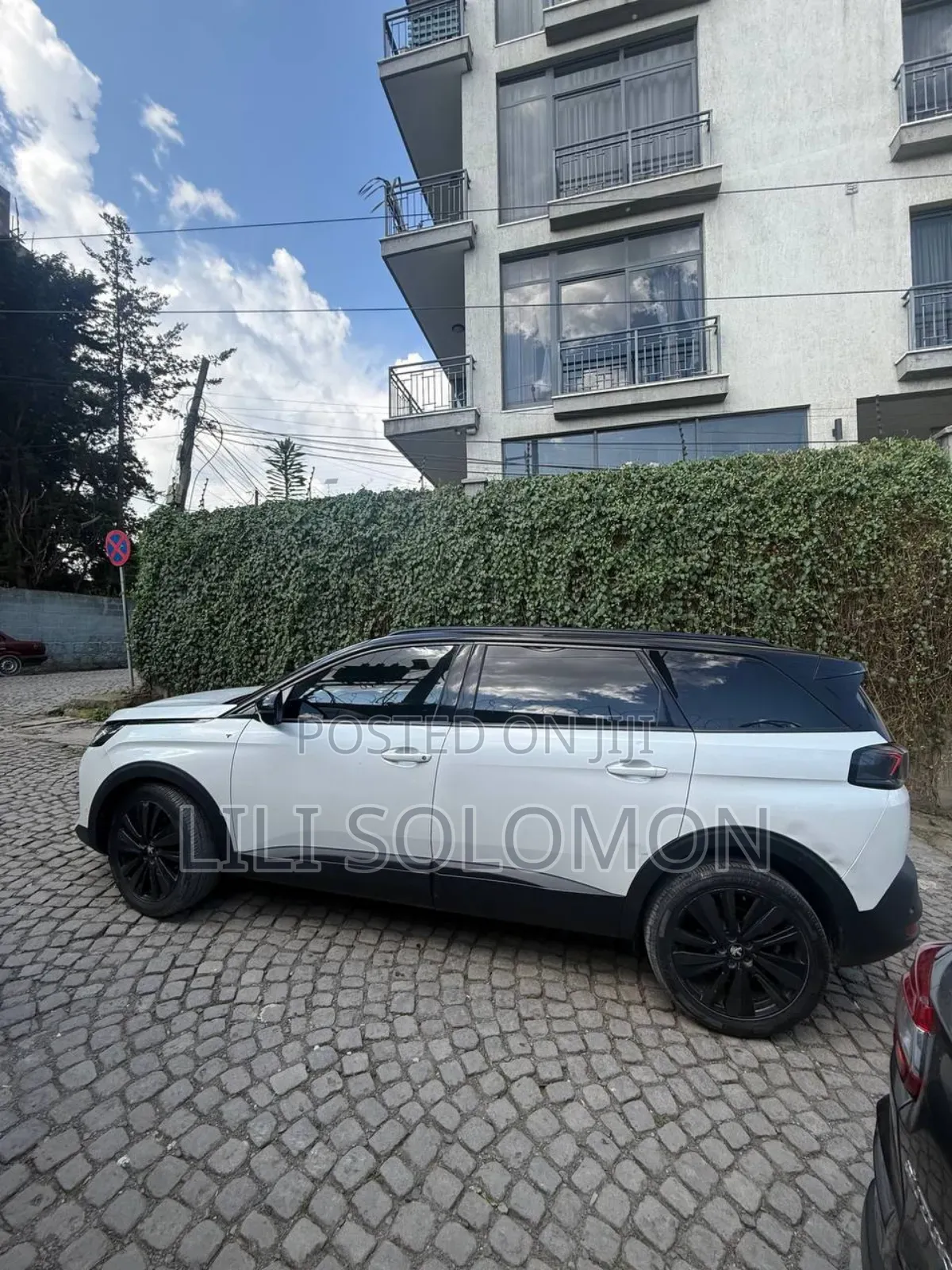 Peugeot 5008 2022 White