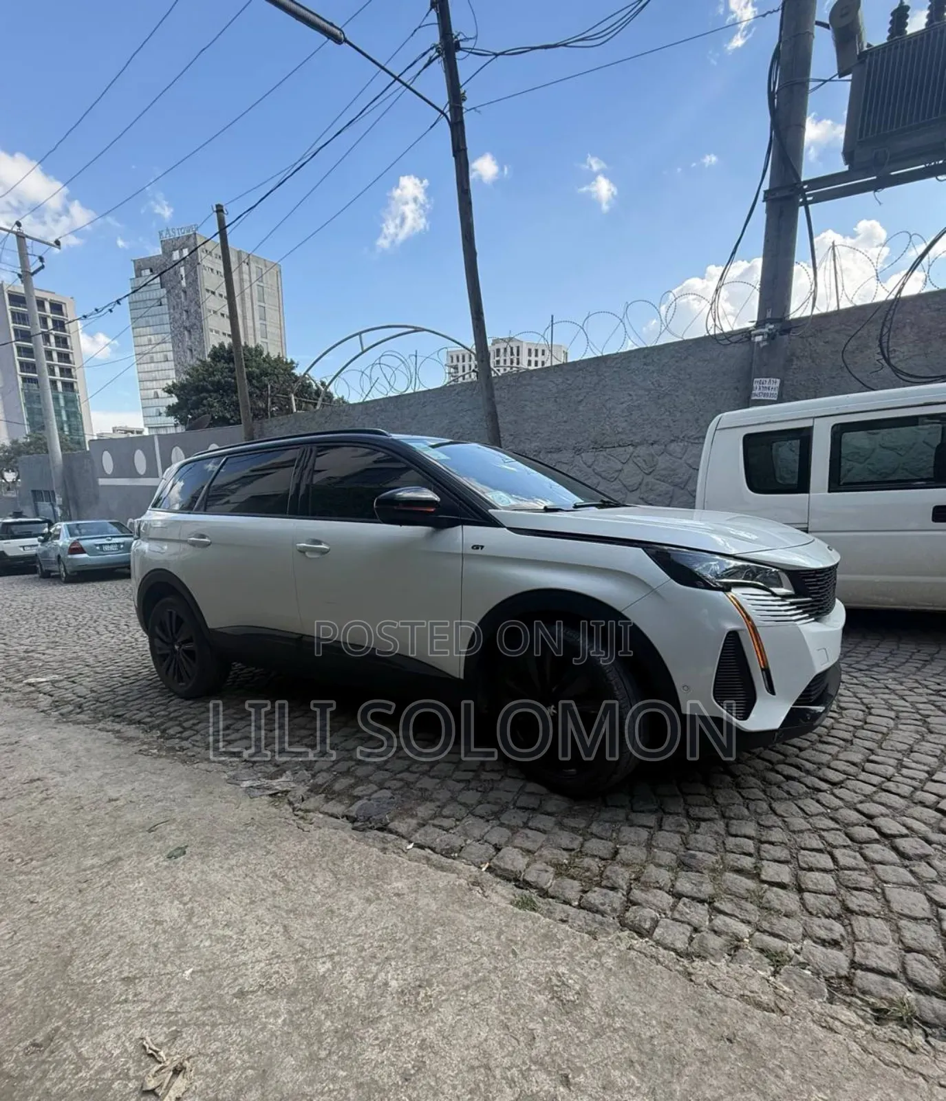 Peugeot 5008 2022 White