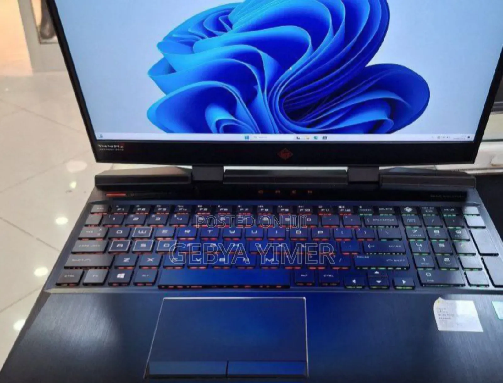 New Laptop HP Omen 15 16GB Intel Core I7 SSD 512GB