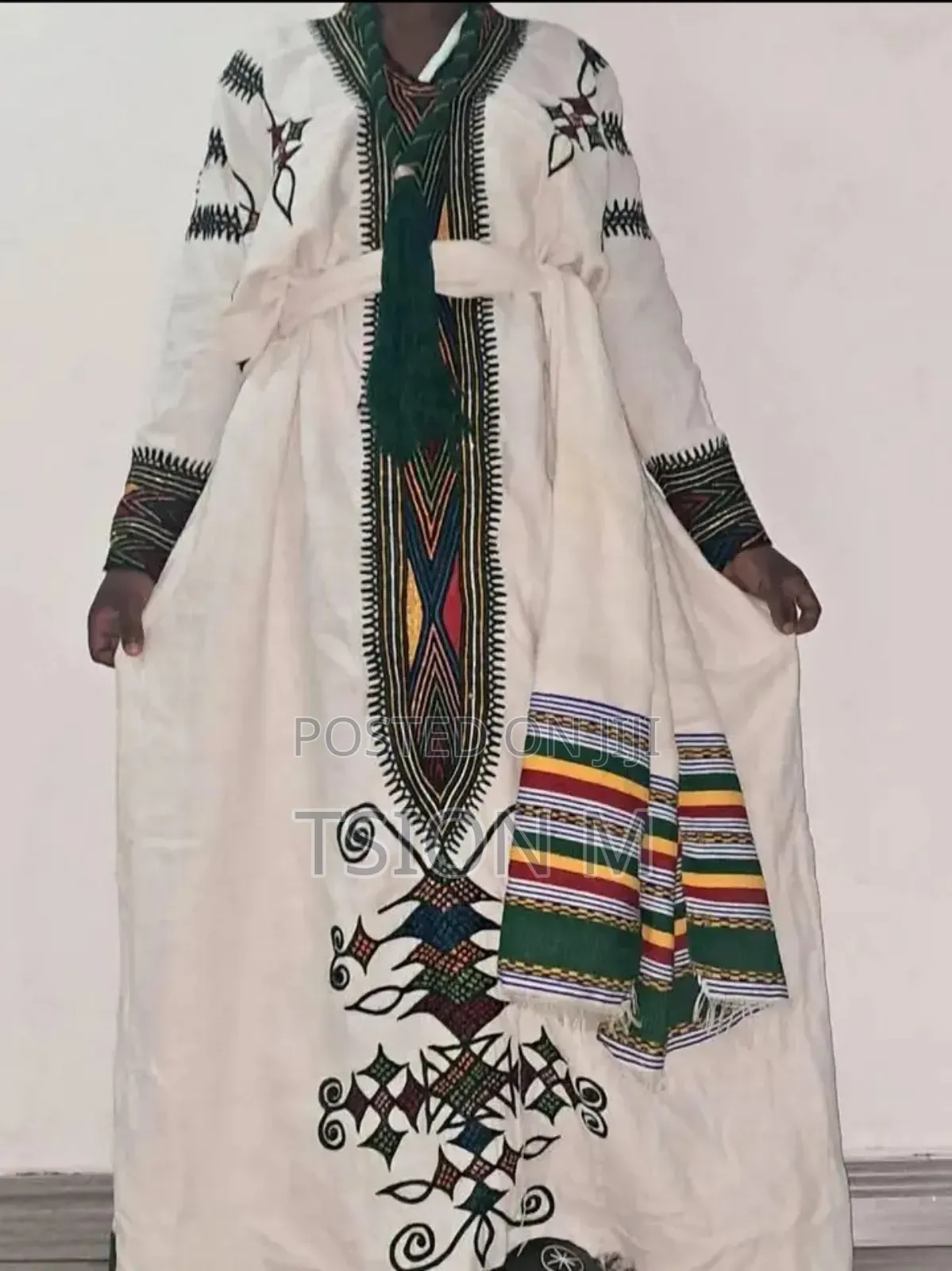 Habesha Dress