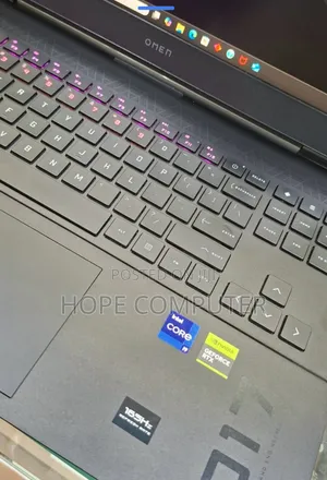New Laptop HP Omen 17 32GB Intel Core I9 SSD 2T
