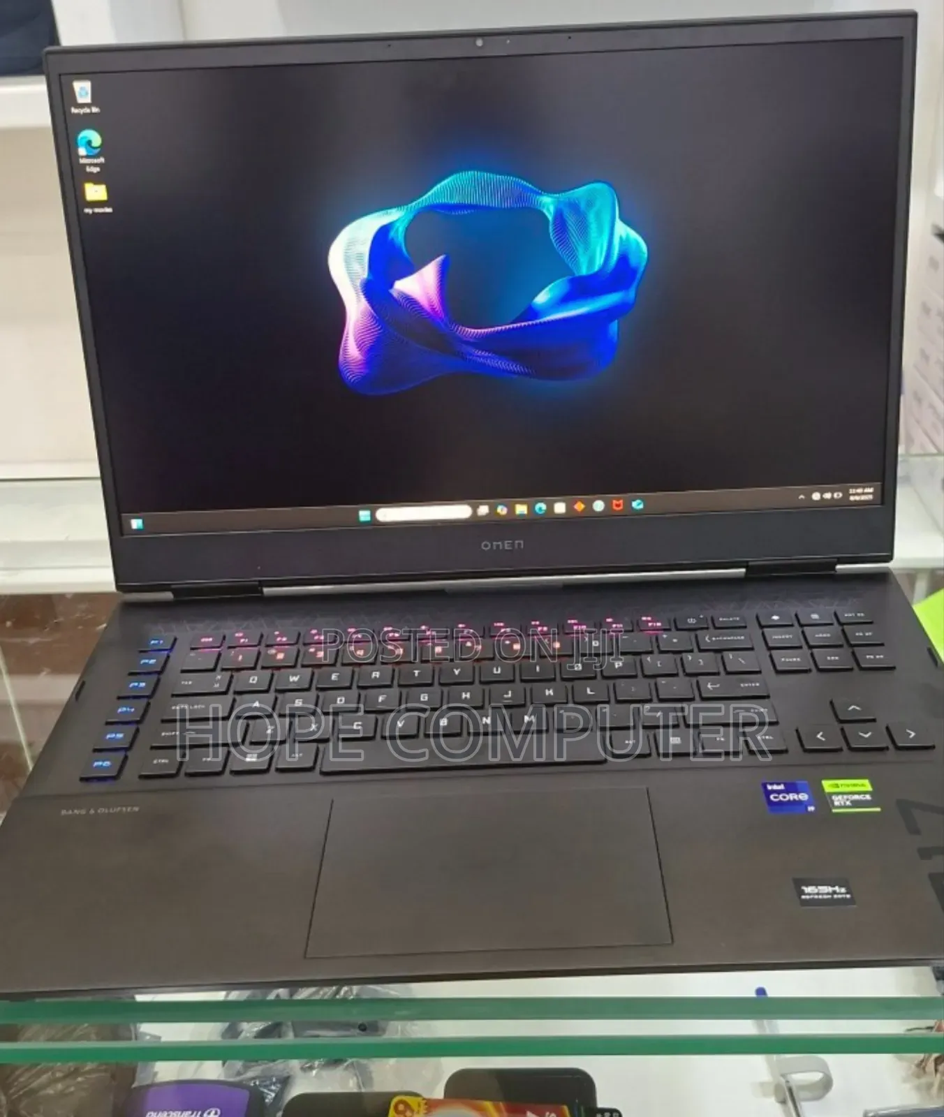 New Laptop HP Omen 17 32GB Intel Core I9 SSD 2T