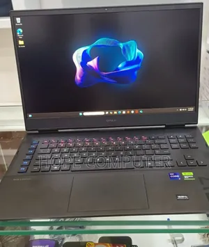 New Laptop HP Omen 17 32GB Intel Core I9 SSD 2T