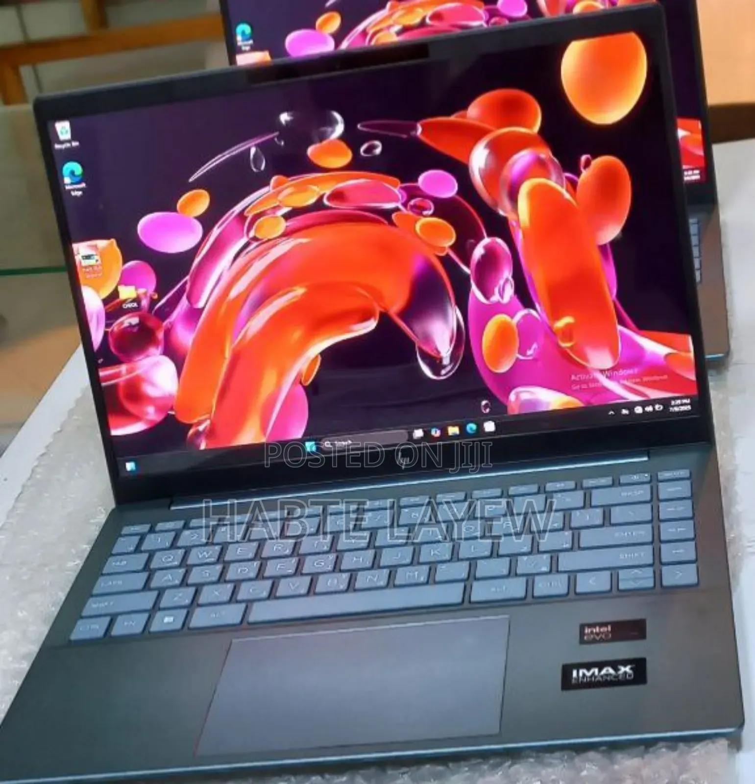 New Laptop HP Pavilion 15 16GB Intel Core Ultra 5 SSD 512GB