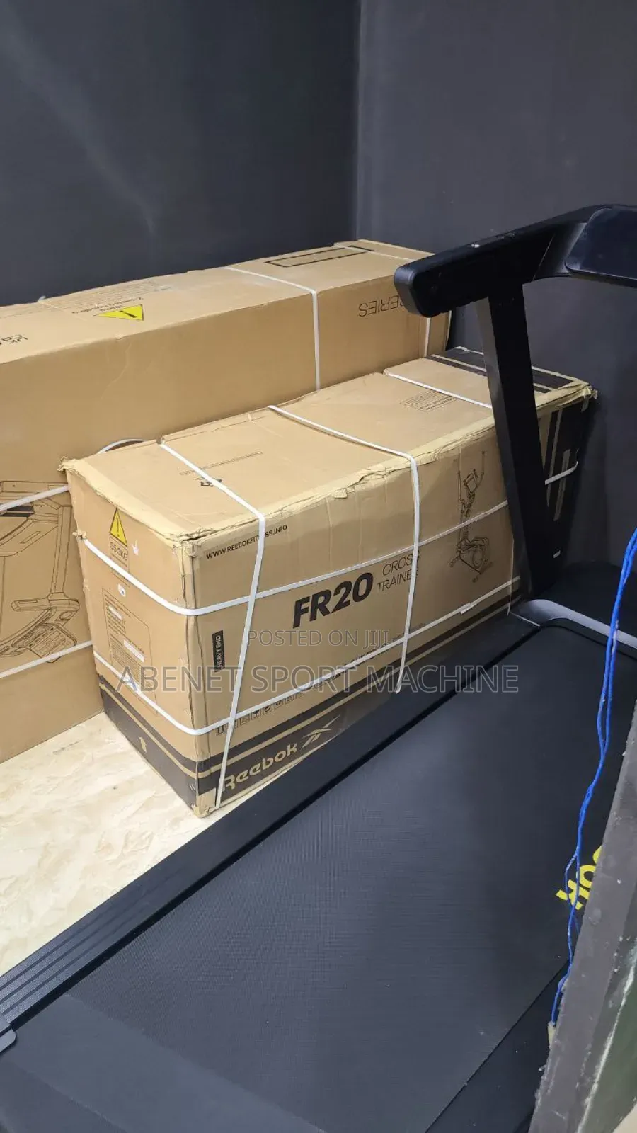 Standard Reebok Fr30 Floatride Treadmill for Health Care