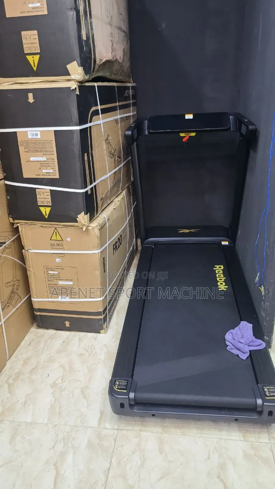 Standard Reebok Fr30 Floatride Treadmill for Health Care