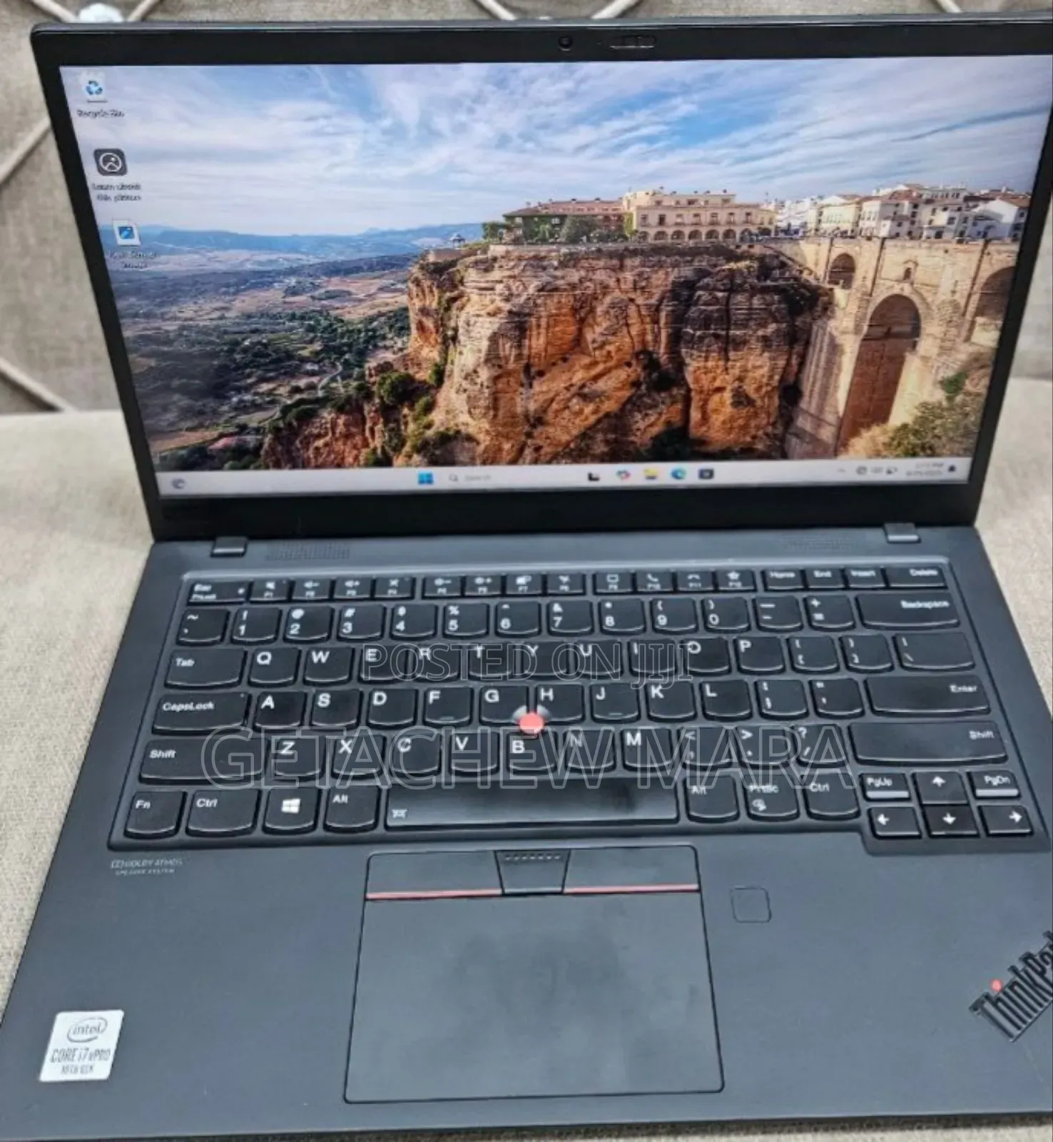 New Laptop Lenovo ThinkPad Yoga 16GB Intel Core I7 SSD 512GB