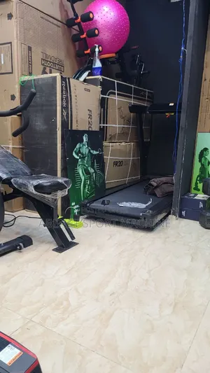 Photo - Reebok Fr30 Standard Floatride Treadmill for Home Use