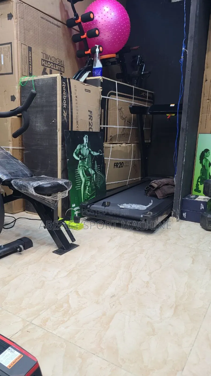 Reebok Fr30 Standard Floatride Treadmill for Home Use