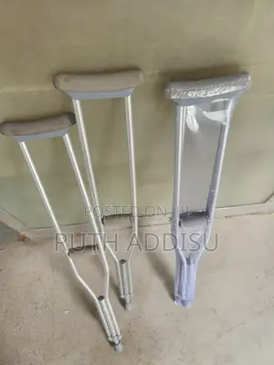 Axillary Bilateral Crutches朱明crutches朱紅crutches雞腿crutches䐭㠭crutches