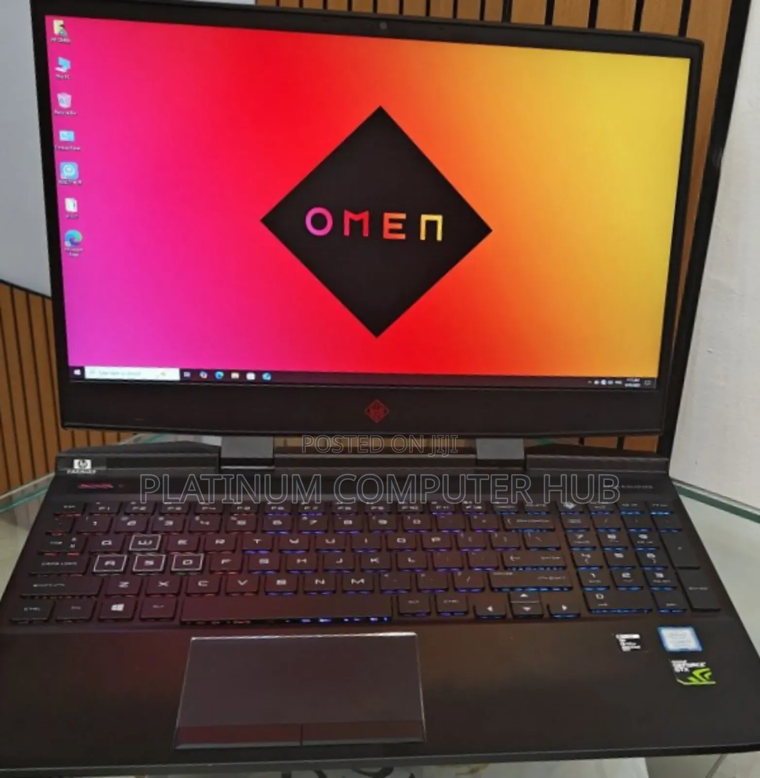 New Laptop HP Omen X 16GB Intel Core I7 SSD 512GB