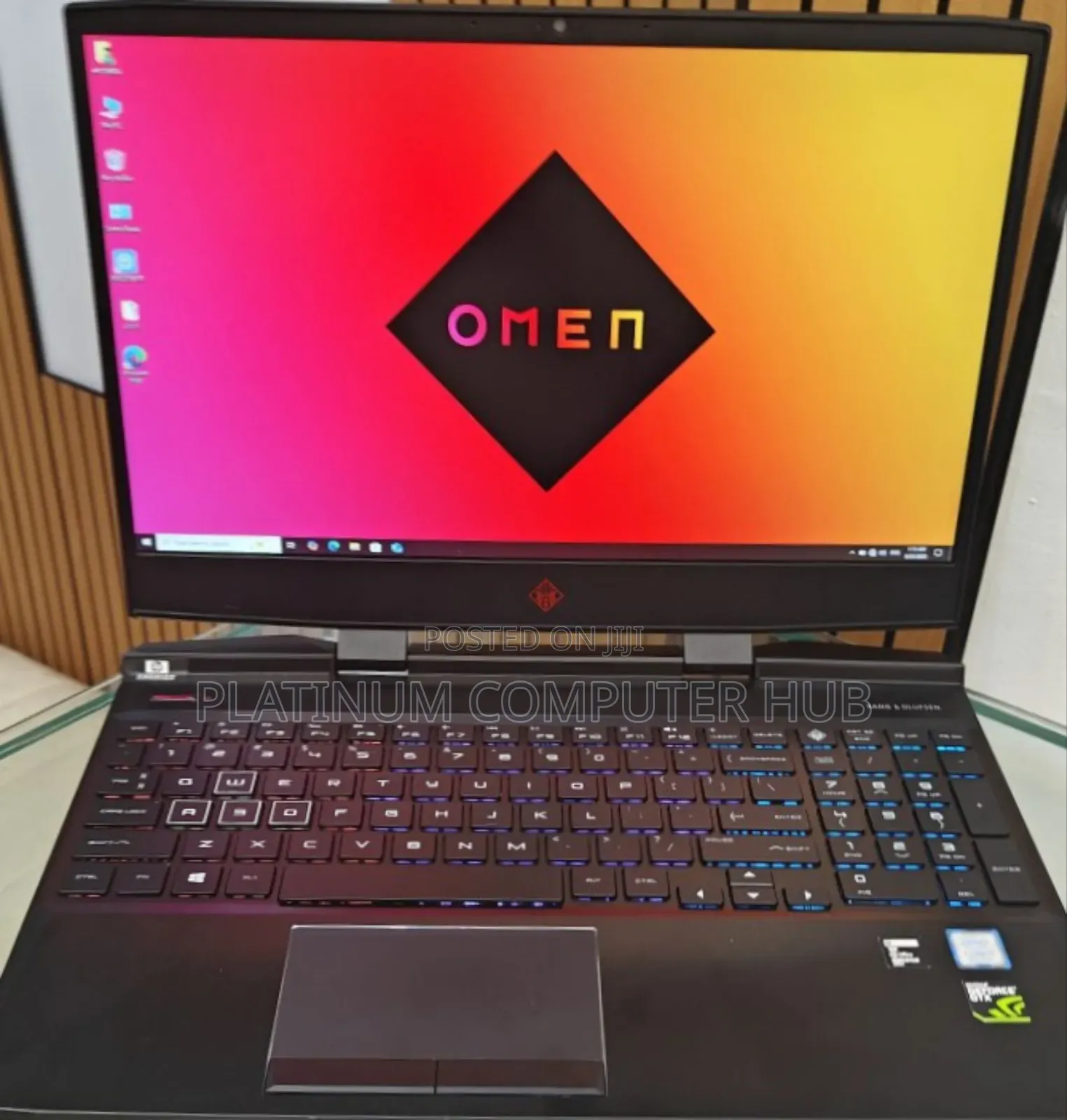 New Laptop HP Omen X 16GB Intel Core I7 SSD 512GB