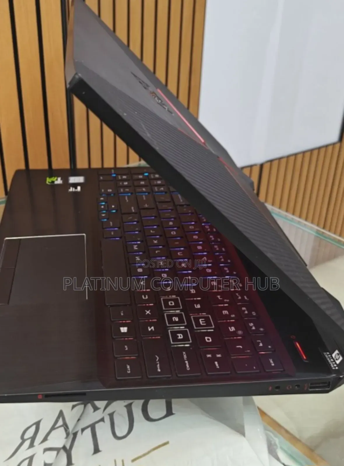 New Laptop HP Omen X 16GB Intel Core I7 SSD 512GB