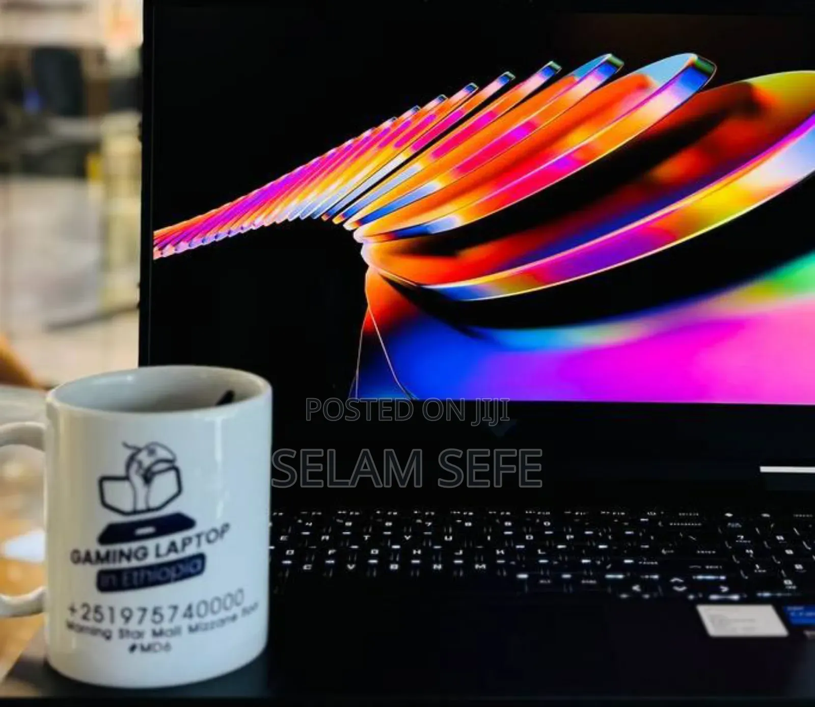 New Laptop HP Victus 15 16GB Intel Core I7 SSD 512GB