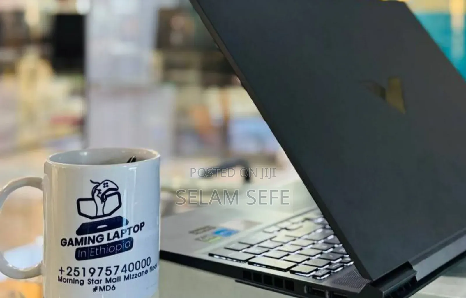 New Laptop HP Victus 15 16GB Intel Core I7 SSD 512GB