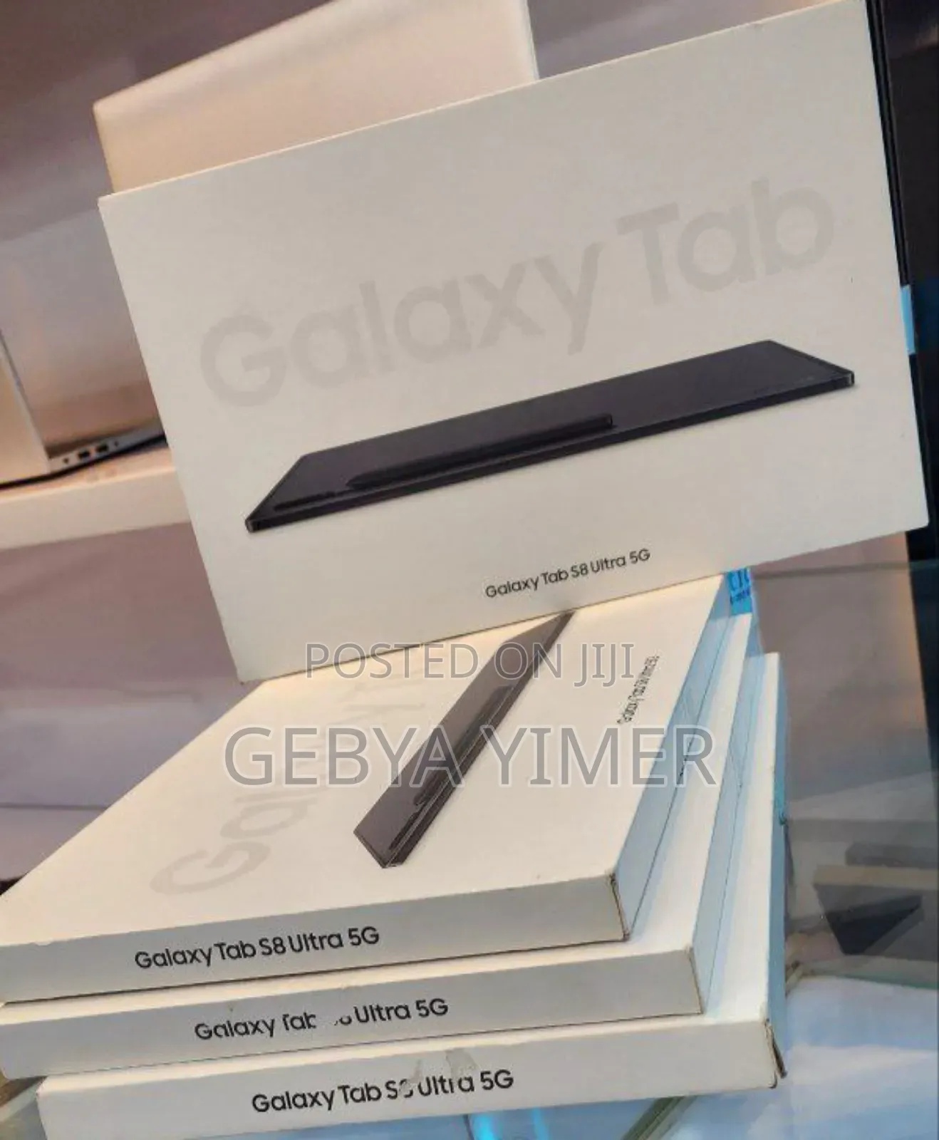 New Samsung Galaxy Tab S8 256 GB Silver
