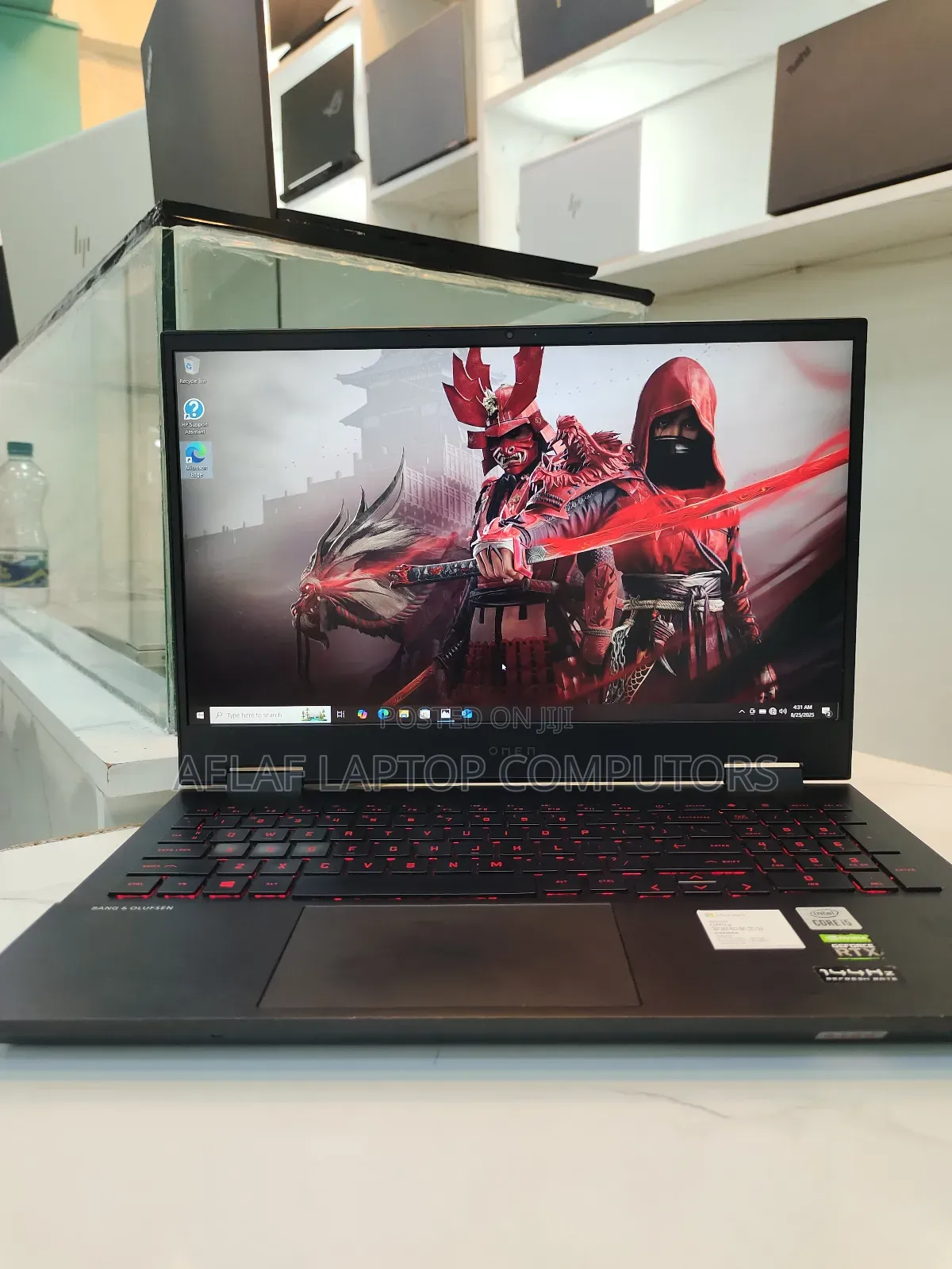 New Laptop HP Omen 15 16GB Intel Core I5 SSD 512GB
