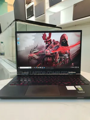 New Laptop HP Omen 15 16GB Intel Core I5 SSD 512GB