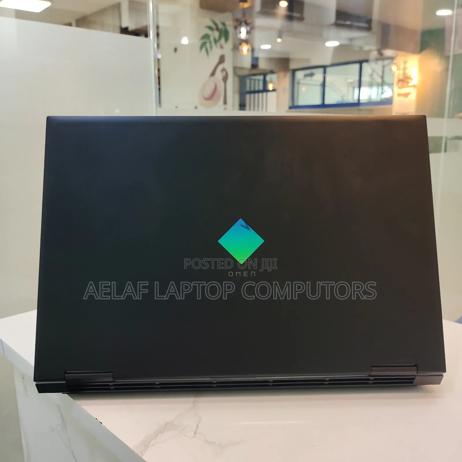 New Laptop HP Omen 15 16GB Intel Core I5 SSD 512GB