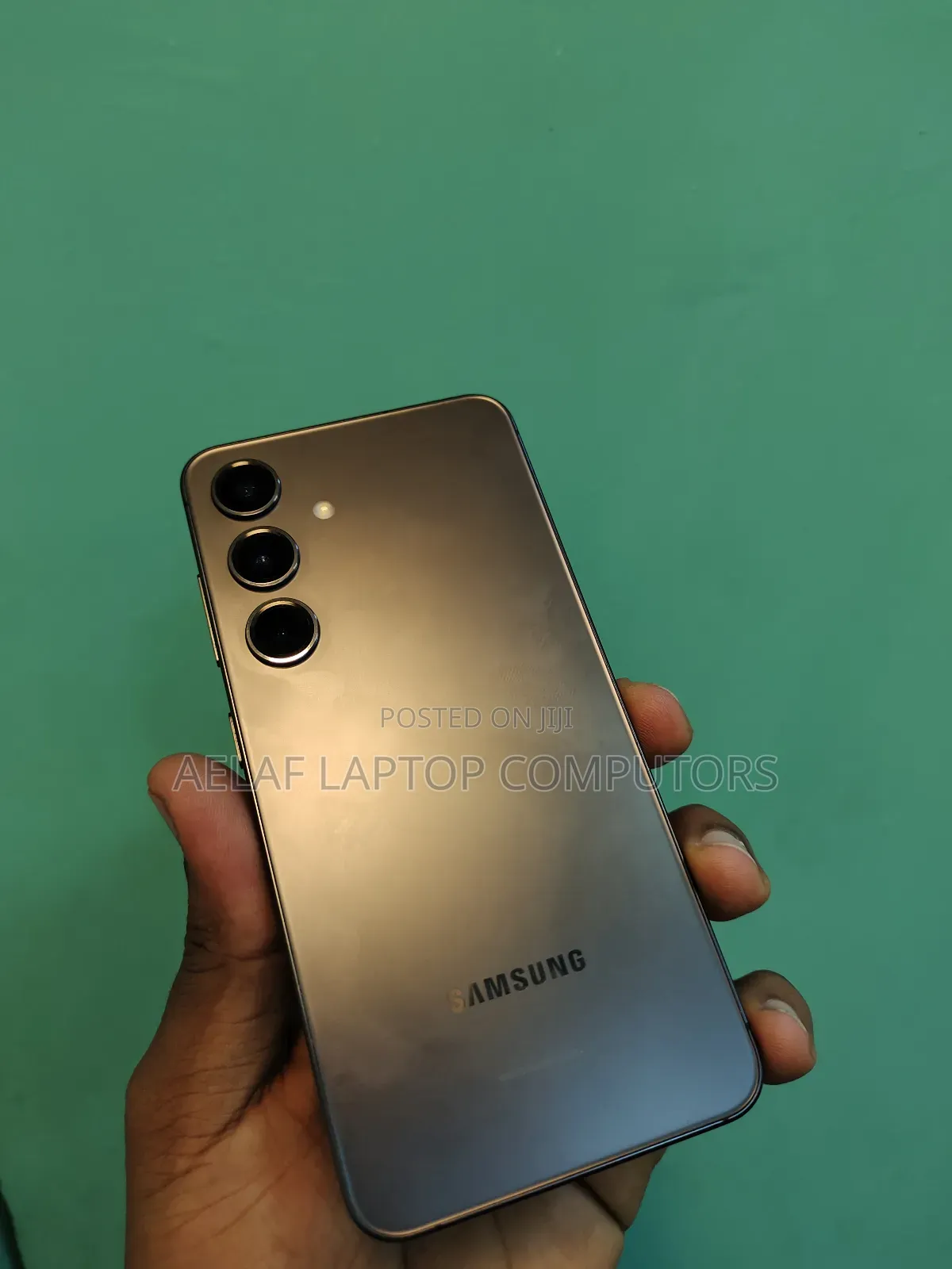 New Samsung Galaxy S24 128 GB Black