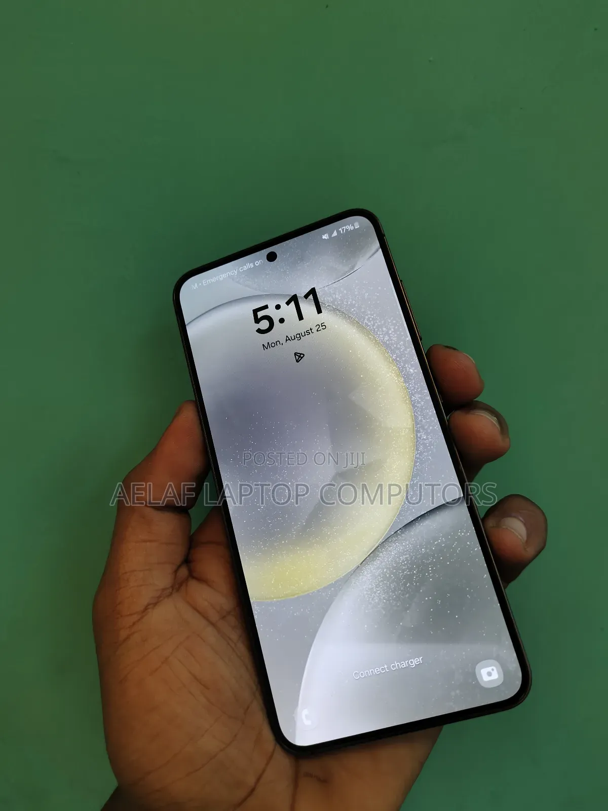 New Samsung Galaxy S24 128 GB Black