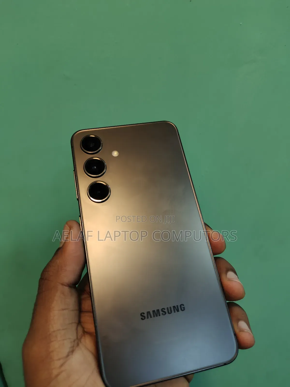 New Samsung Galaxy S24 128 GB Black