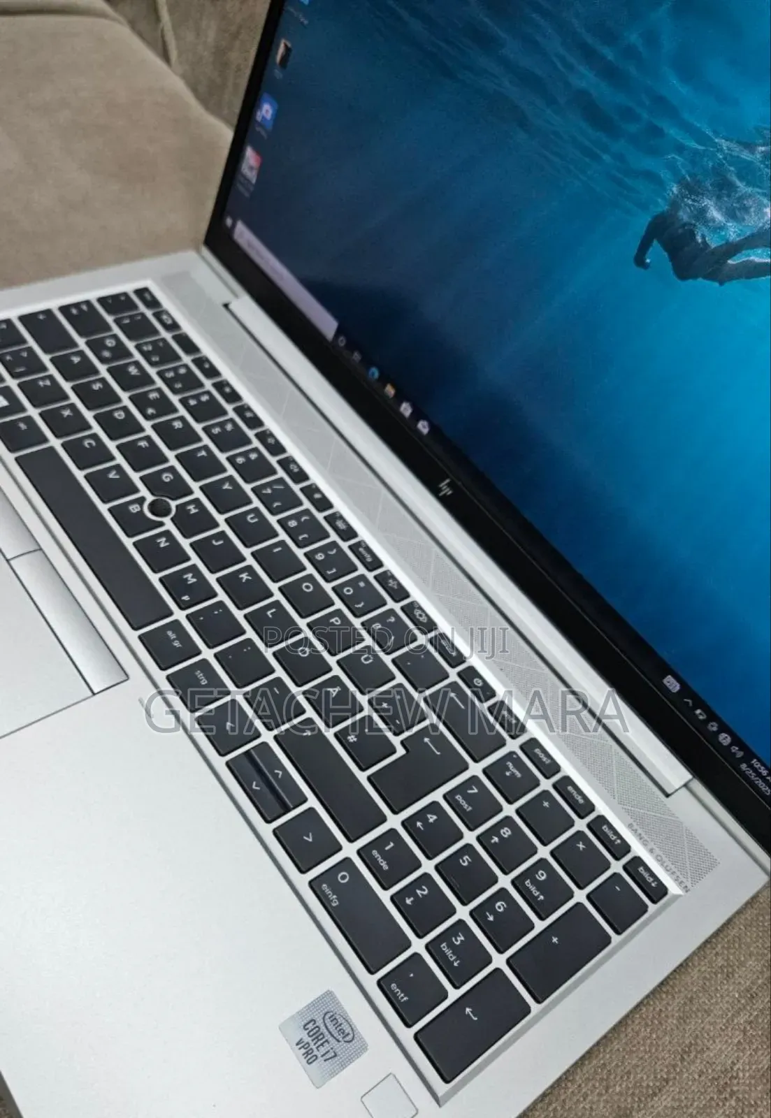 New Laptop HP EliteBook 840 16GB Intel Core I7 SSD 512GB