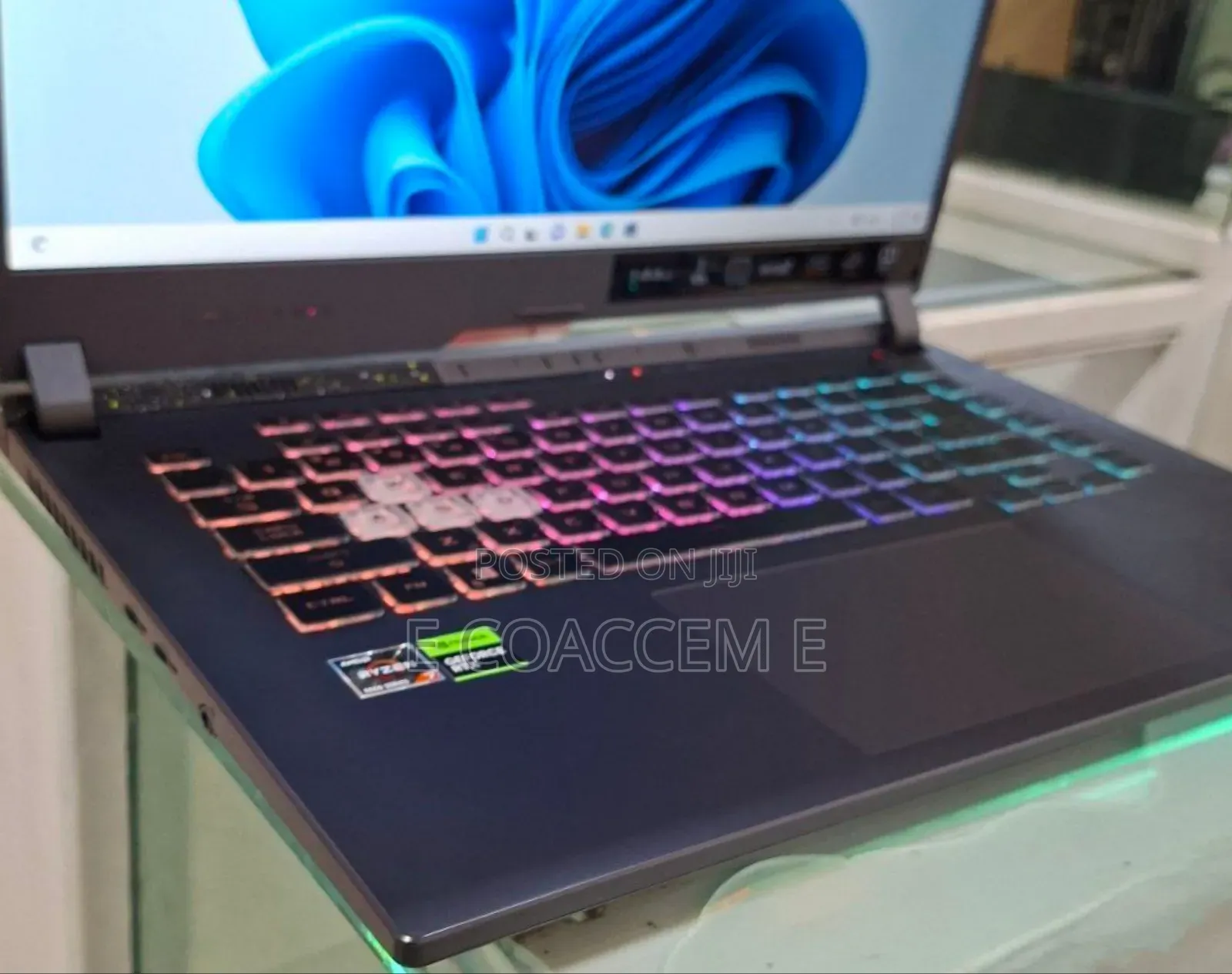 New Laptop Asus 16GB AMD Ryzen 7 SSD 1T