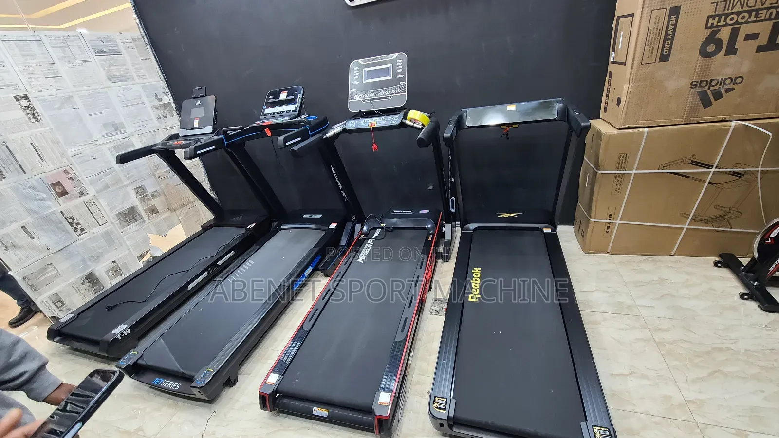 New Imported Home Standard Reebok Fr30 Floatride Treadmill