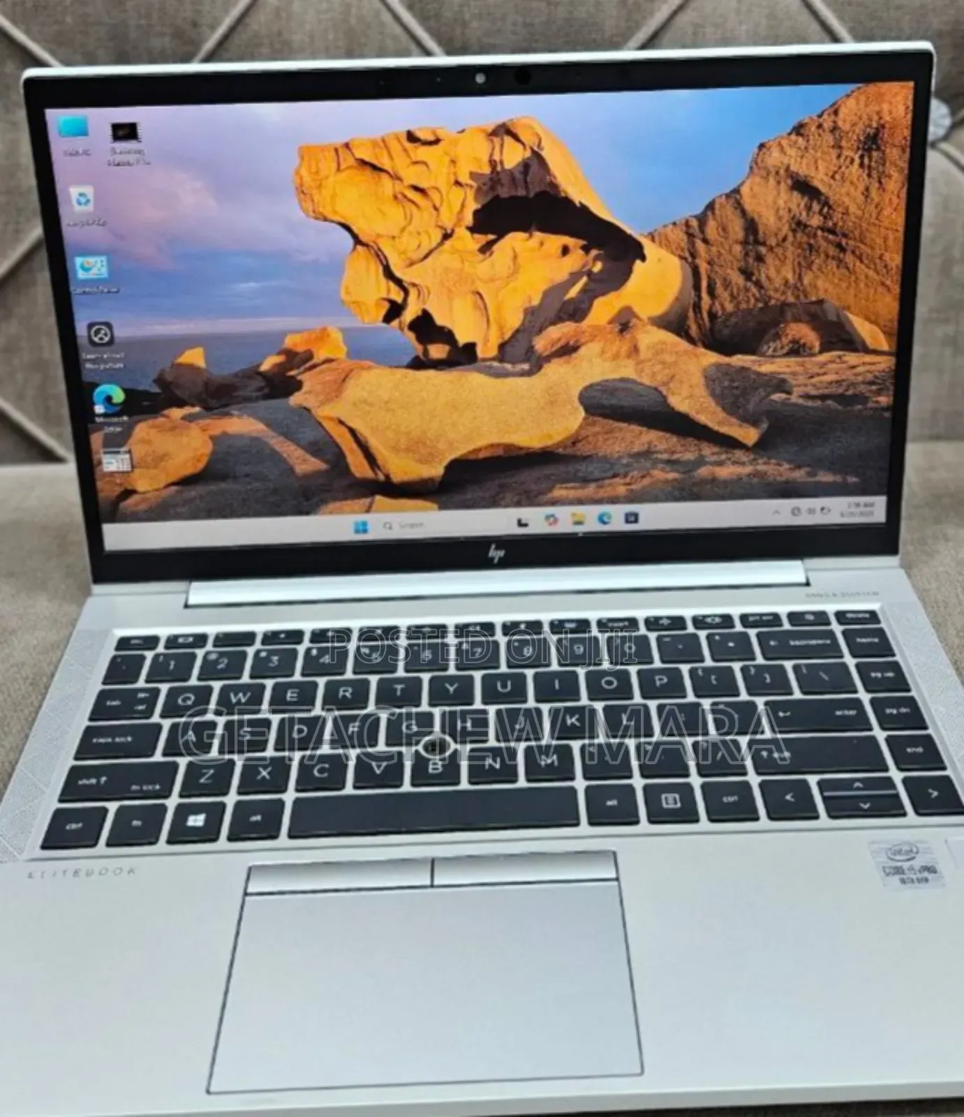 New Laptop HP EliteBook 840 16GB Intel Core I7 SSD 512GB