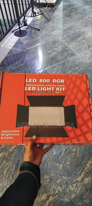 RGB Profetional Photo Video Led Light Kit