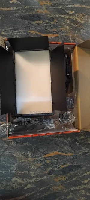 RGB Profetional Photo Video Led Light Kit