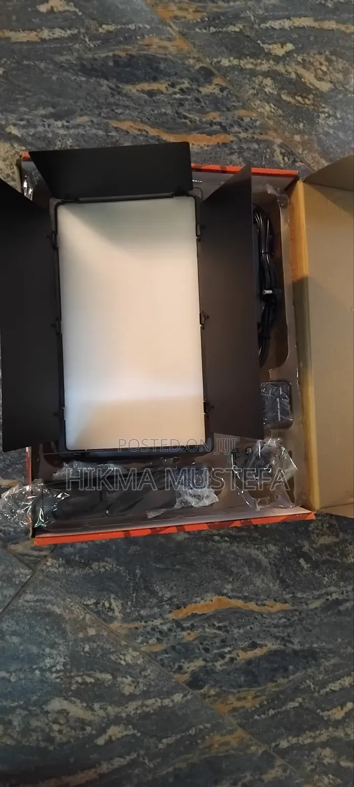 RGB Profetional Photo Video Led Light Kit