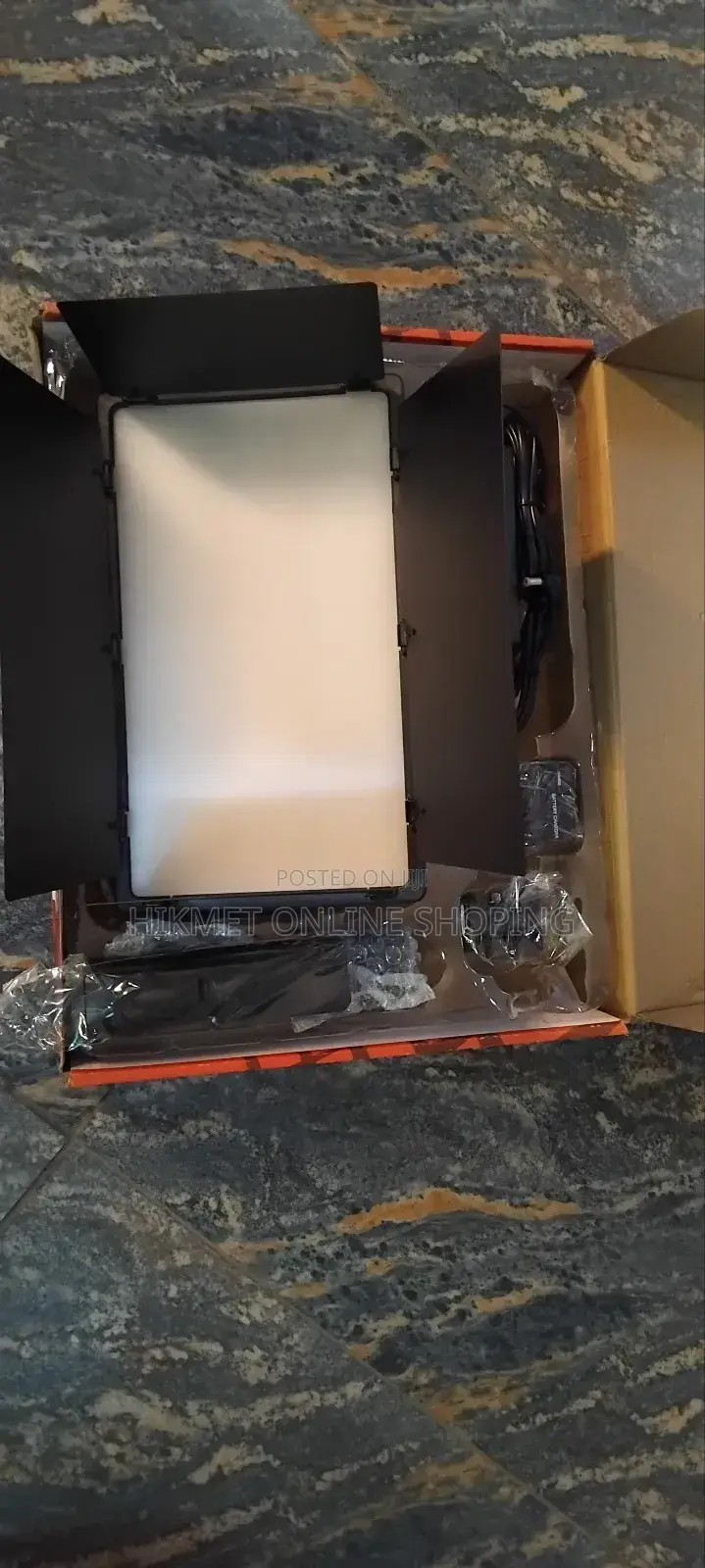 RGB Profetional Photo Video Led Light Kit